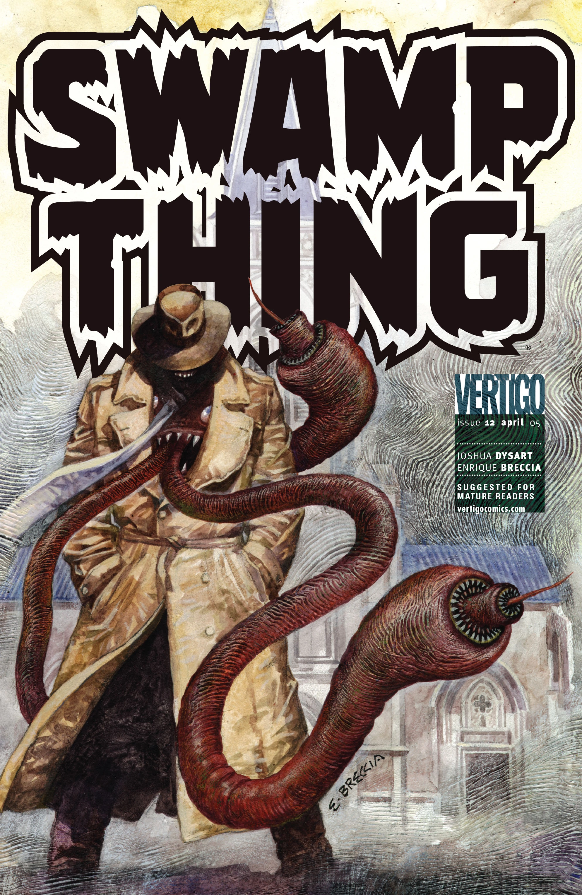 Swamp Thing #12 (DC, 2005 — Cover A) cover